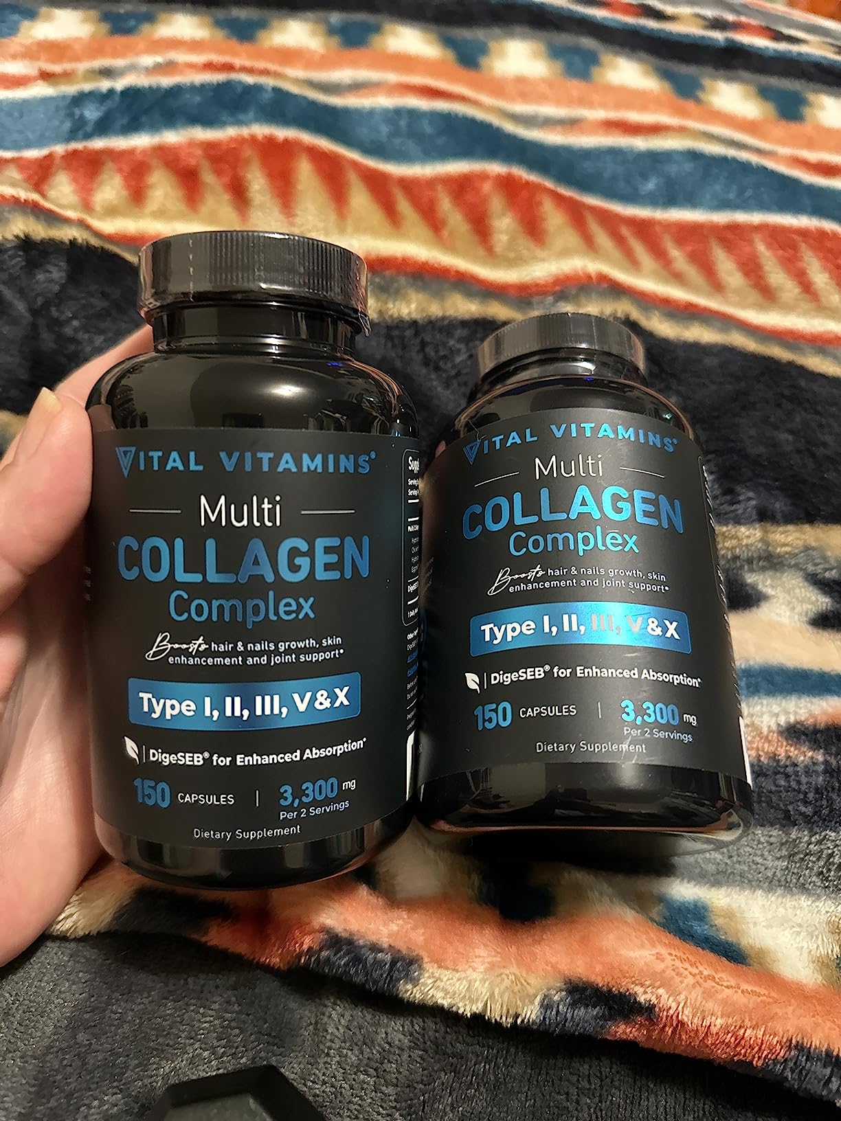 Vital Vitamins Multi Collagen Peptides Complex for Women & Men, 150 Pills customer photo 1