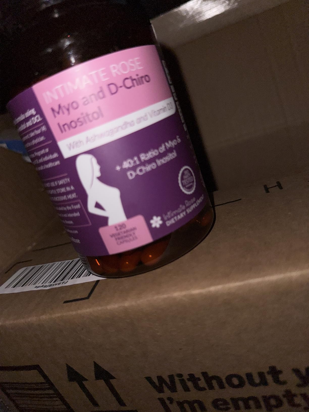 Myo-Inositol & D-Chiro Inositol for Hormone Balance for Women, 40:1 Ratio customer photo 2