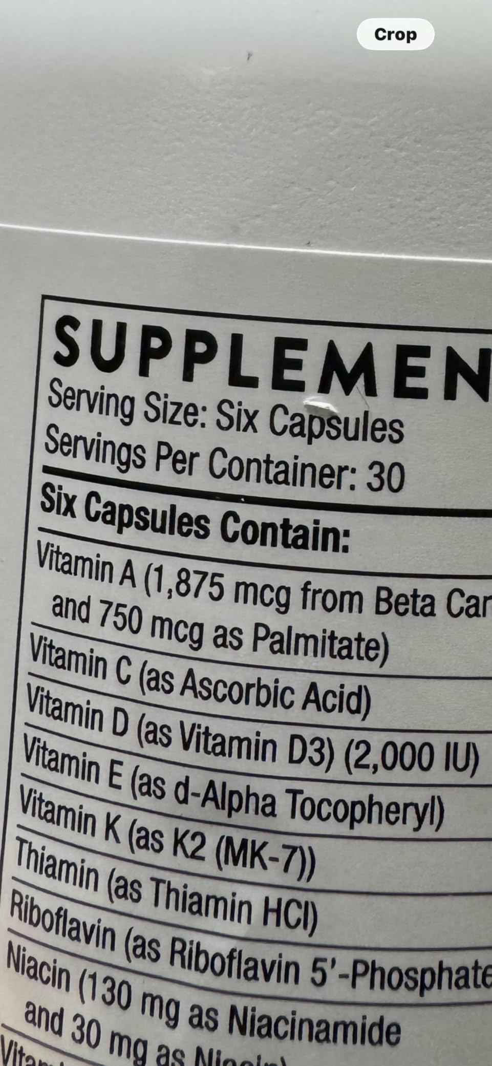 THORNE Women's Multi 50+, Comprehensive Daily Multi-Vitamin, 180 Capsules customer photo 1