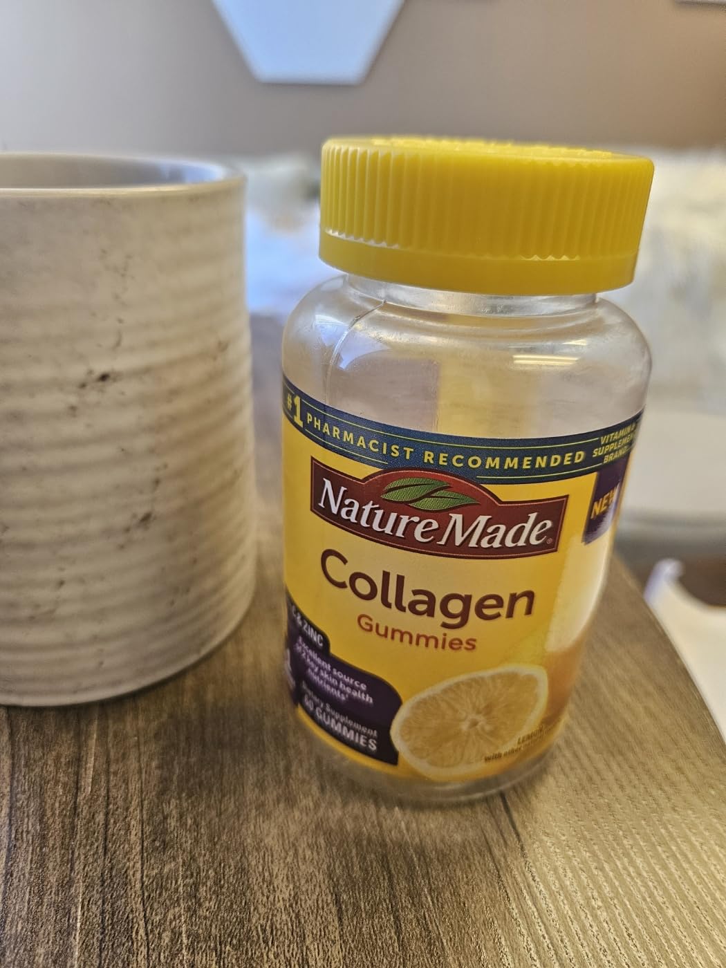 Nature Made Collagen Gummies with Vitamin C and Zinc, 60 Gummies customer photo 1