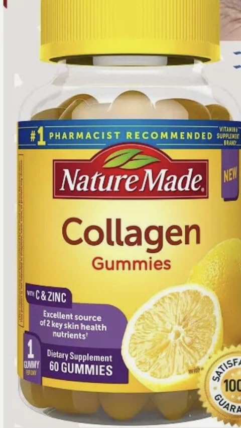 Nature Made Collagen Gummies with Vitamin C and Zinc, 60 Gummies customer photo 2