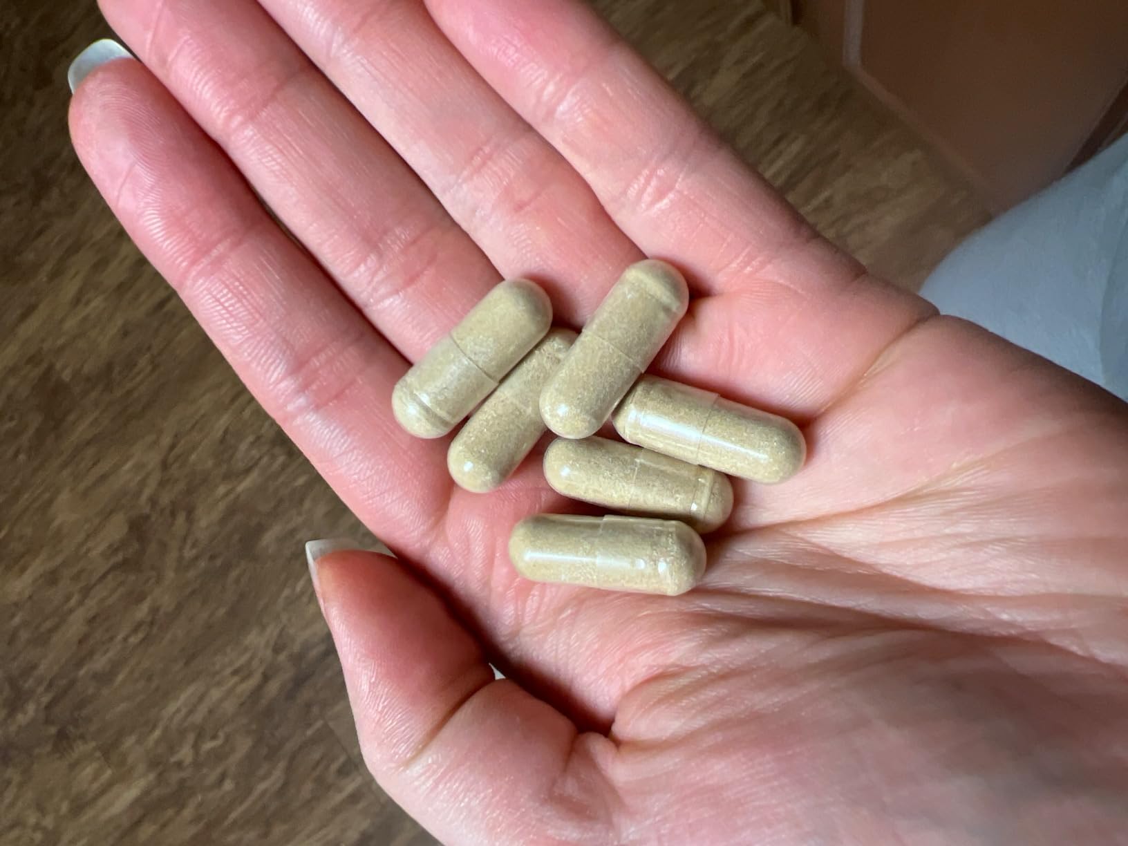 Horbäach Lions Mane Mushroom Extract | 120 Capsules customer photo 2