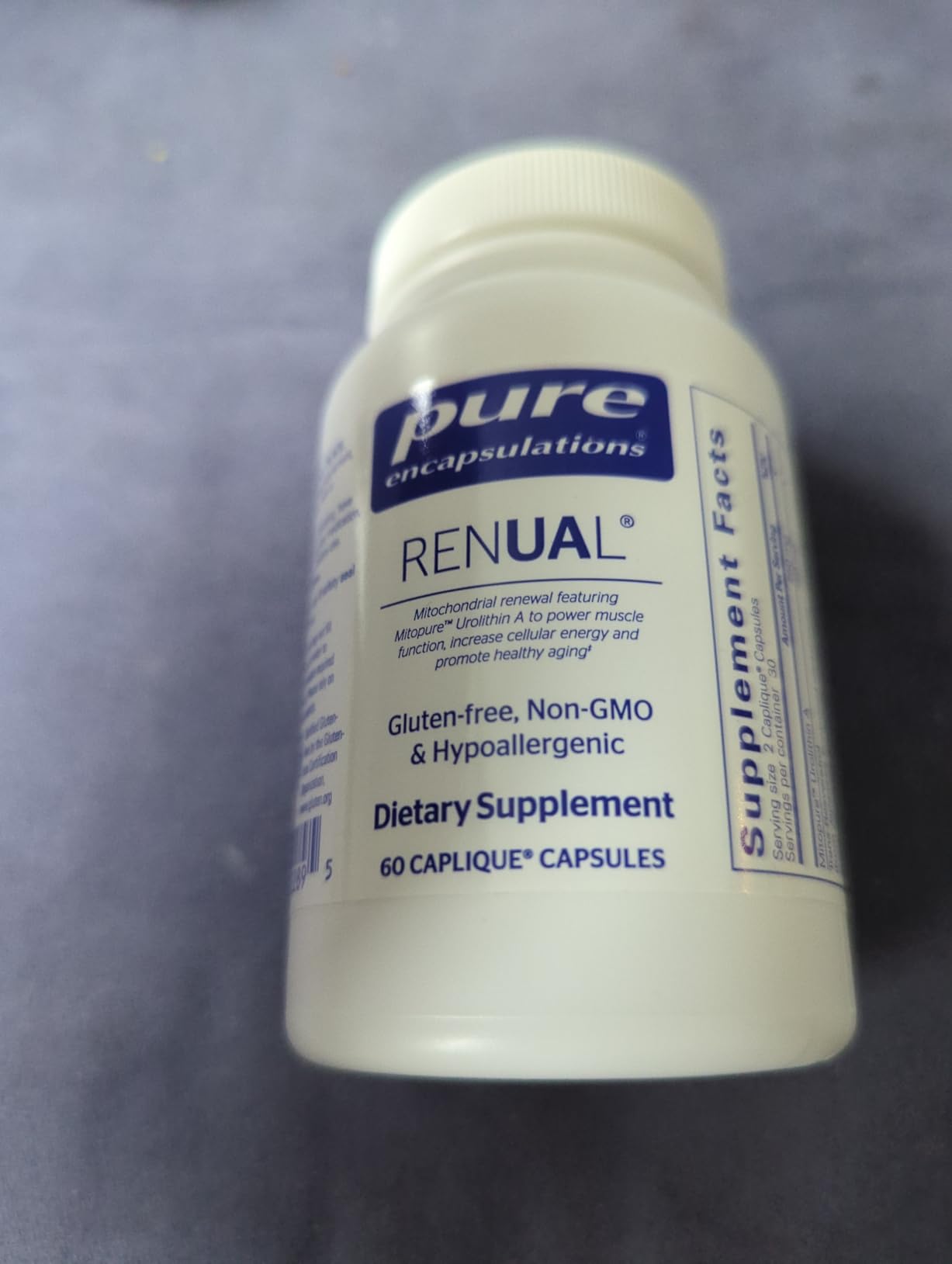 Pure Encapsulations Renual, 60 Caplique Capsules customer photo 2
