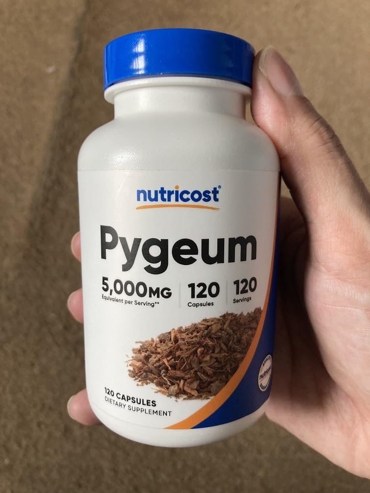 Nutricost Pygeum Extract 120 Capsules for 120 Servings Per Bottle customer photo 1