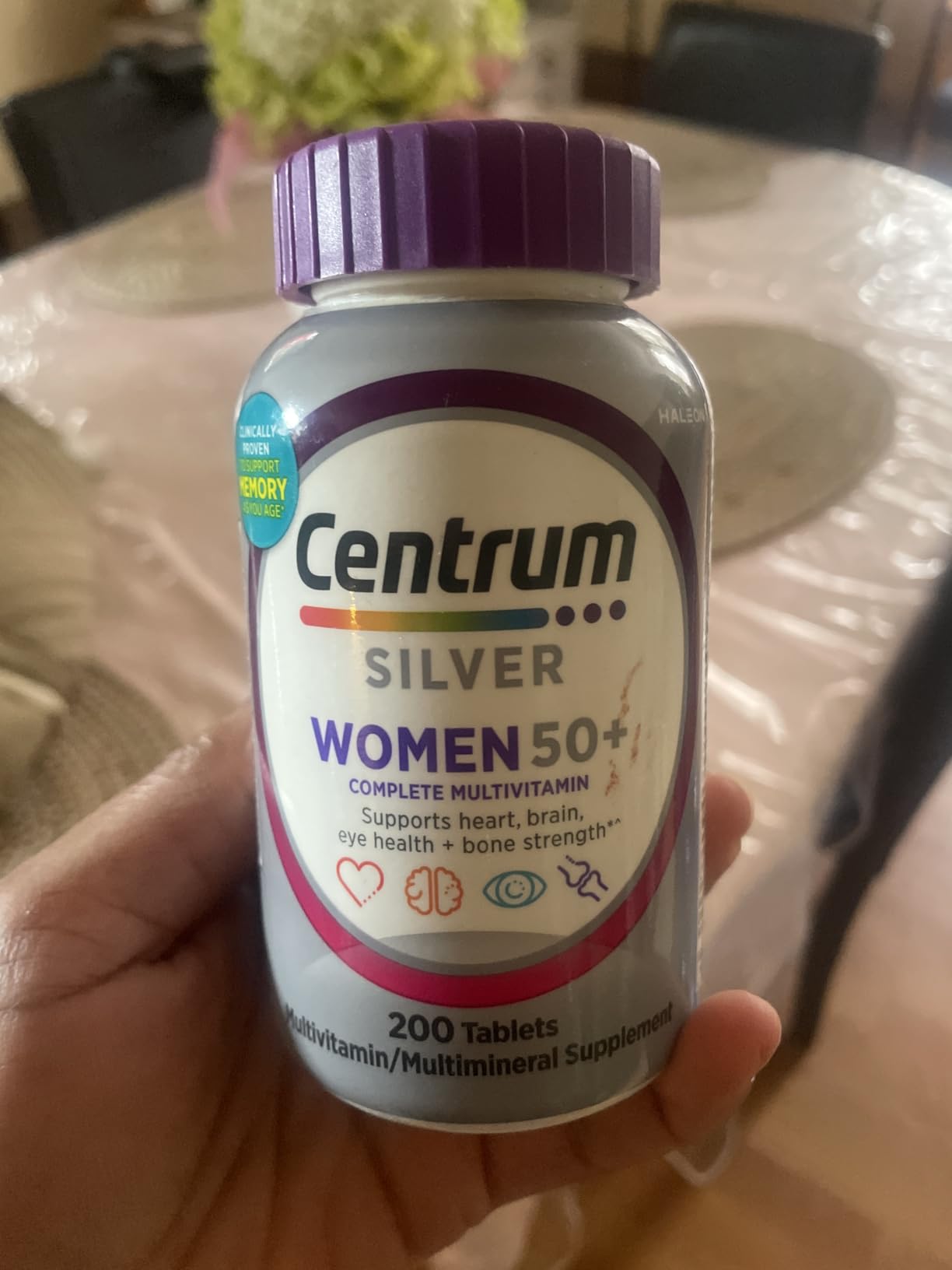 Centrum Silver Women's Multivitamin for Women 50 and Over, 200 Tablets customer photo 1