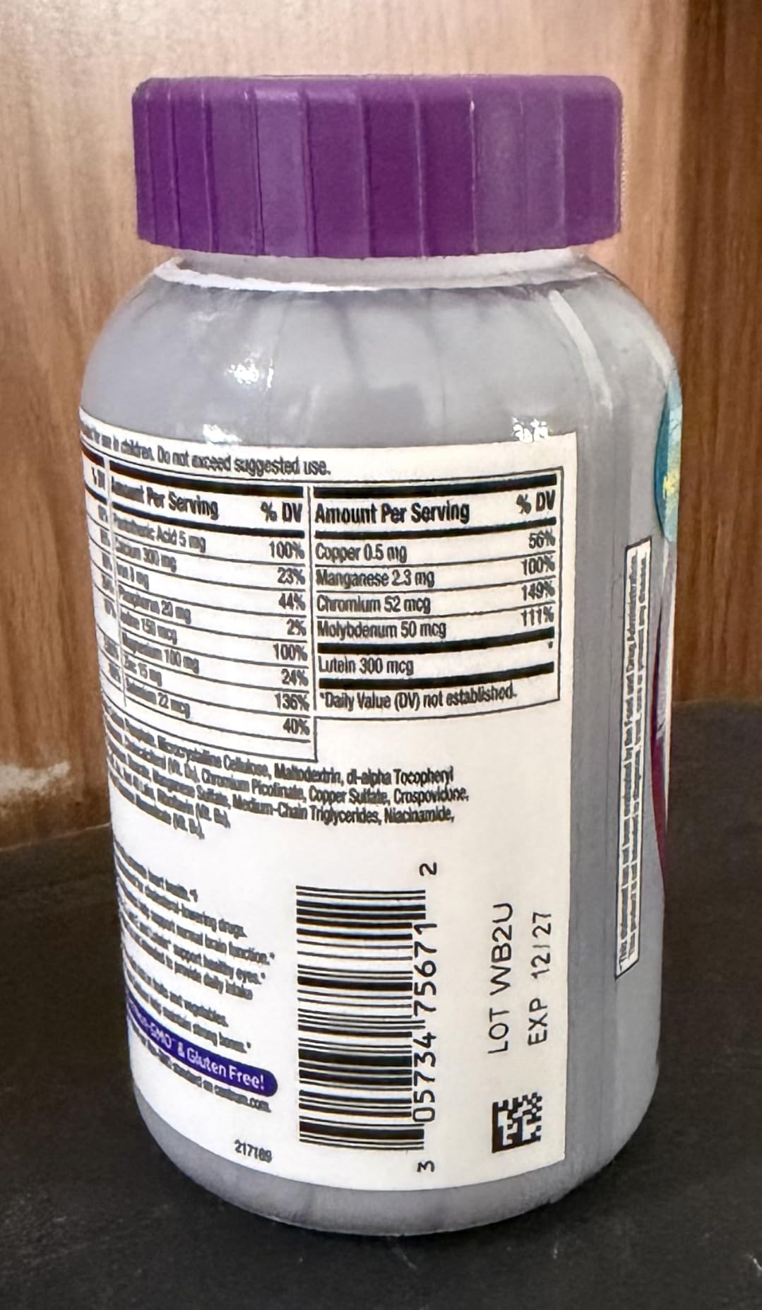 Centrum Silver Women's Multivitamin for Women 50 and Over, 200 Tablets customer photo 2