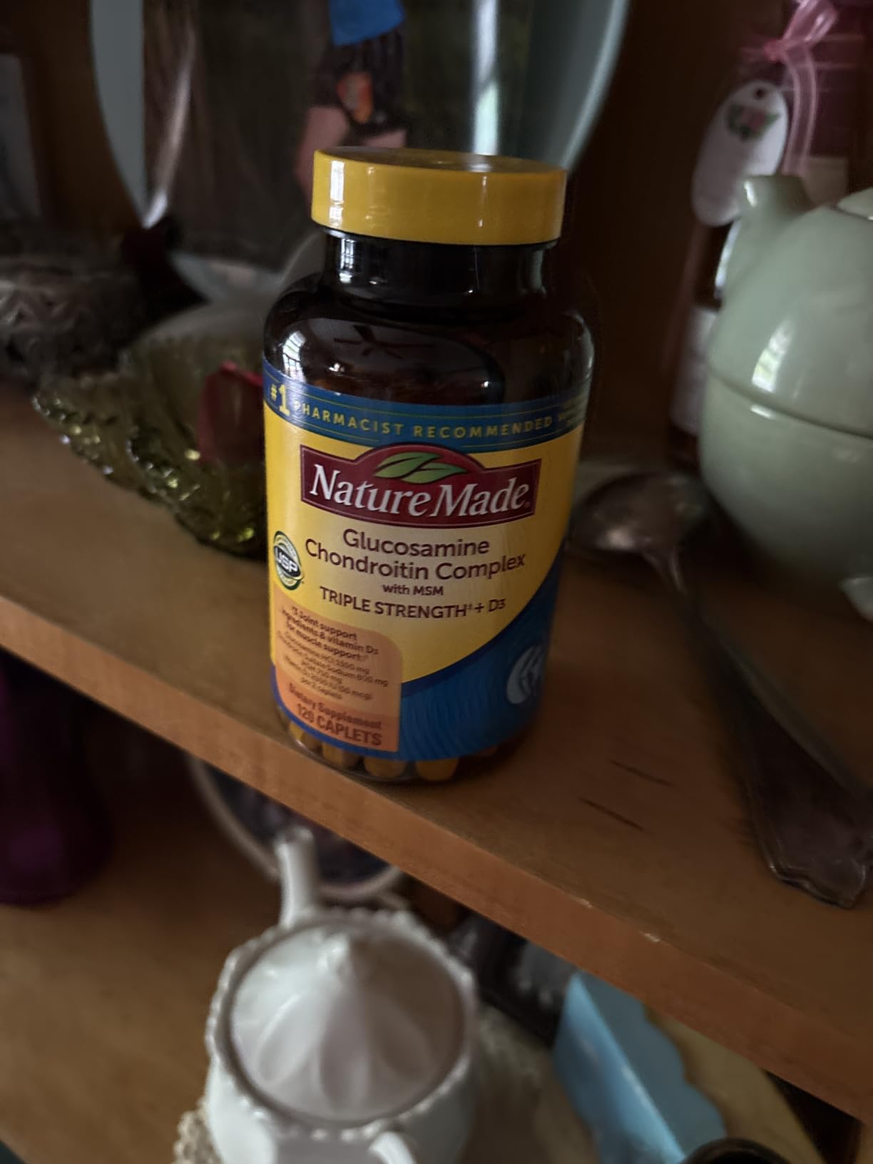 Nature Made Glucosamine Chondroitin Complex with MSM, 120 Caplets customer photo 1