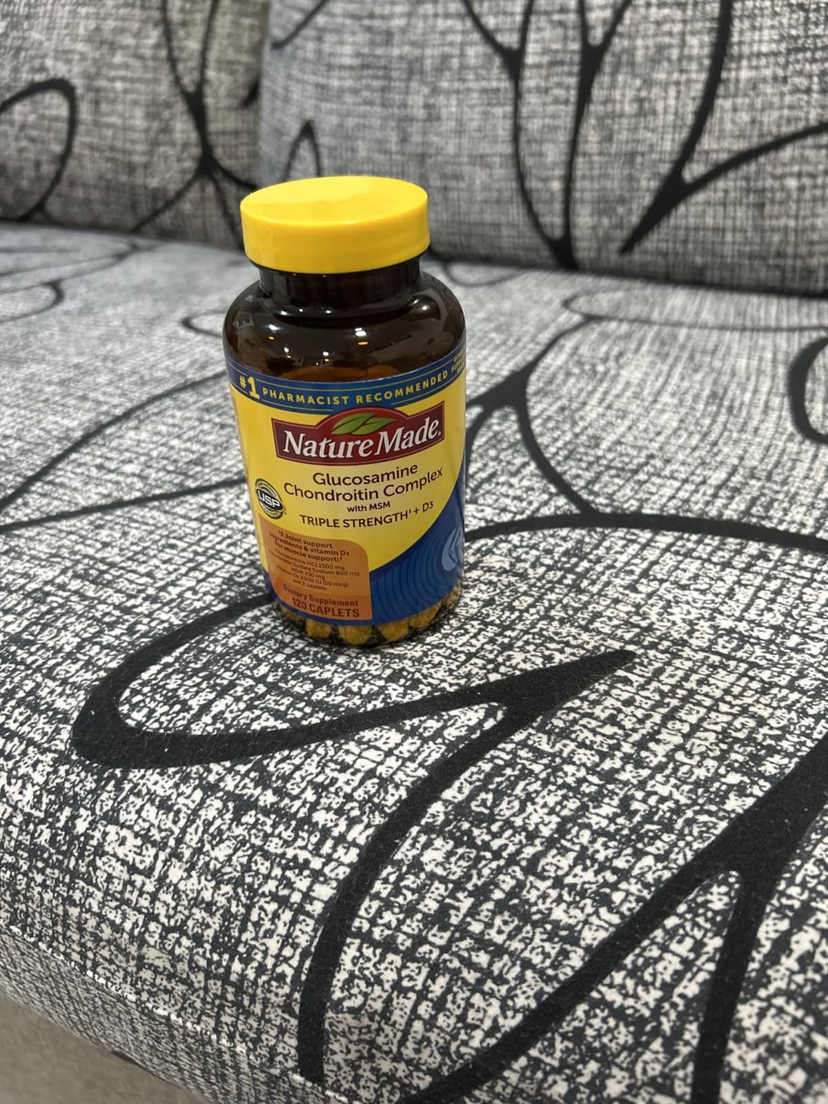 Nature Made Glucosamine Chondroitin Complex with MSM, 120 Caplets customer photo 2