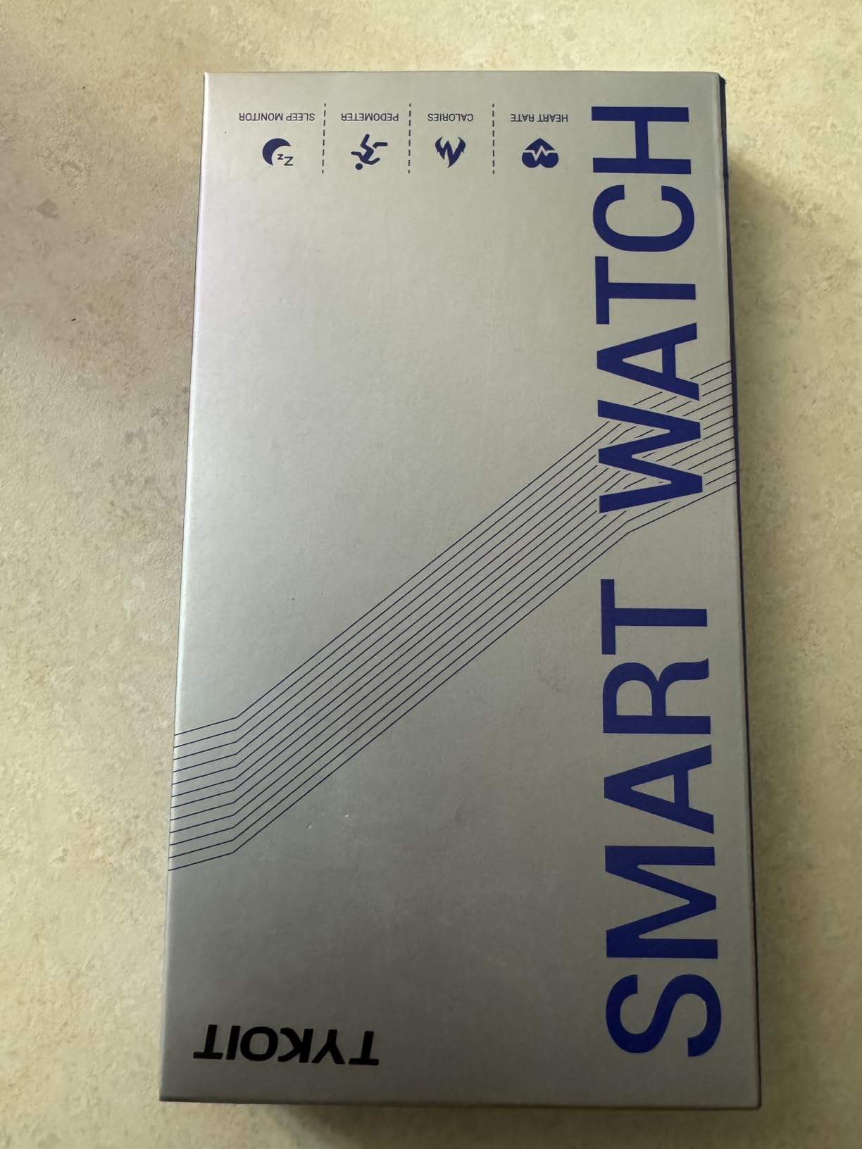 Smart Watch, Fitness Tracker with Heart Rate, Blood Oxygen, Sleep Tracker customer photo 2