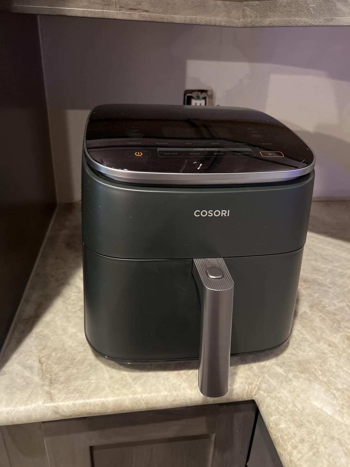 Cosori TurboBlaze Air Fryer, 9-in-1, 6 Qt, PFAS-Free Ceramic Coating customer photo 2