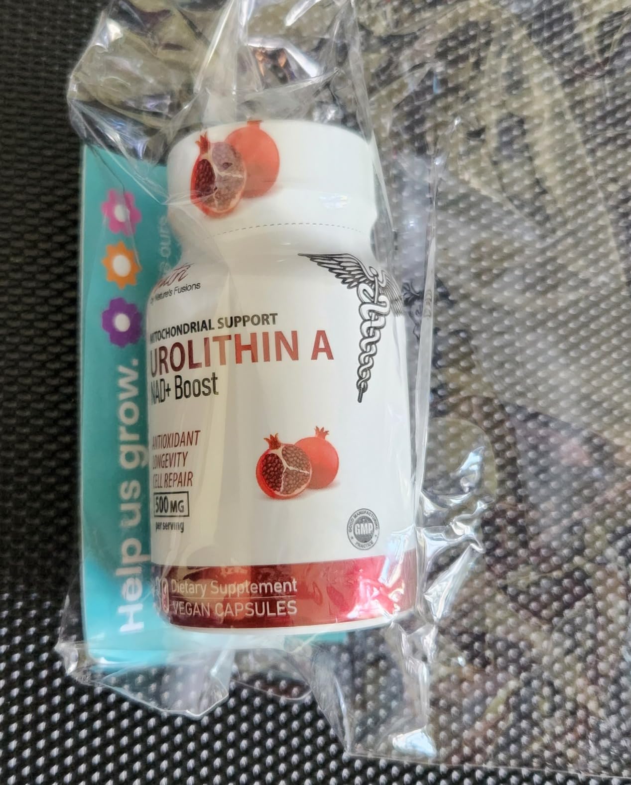 Nutri Urolithin A Diacetate 500mg - Cellular Energy - 30 Caps customer photo 1