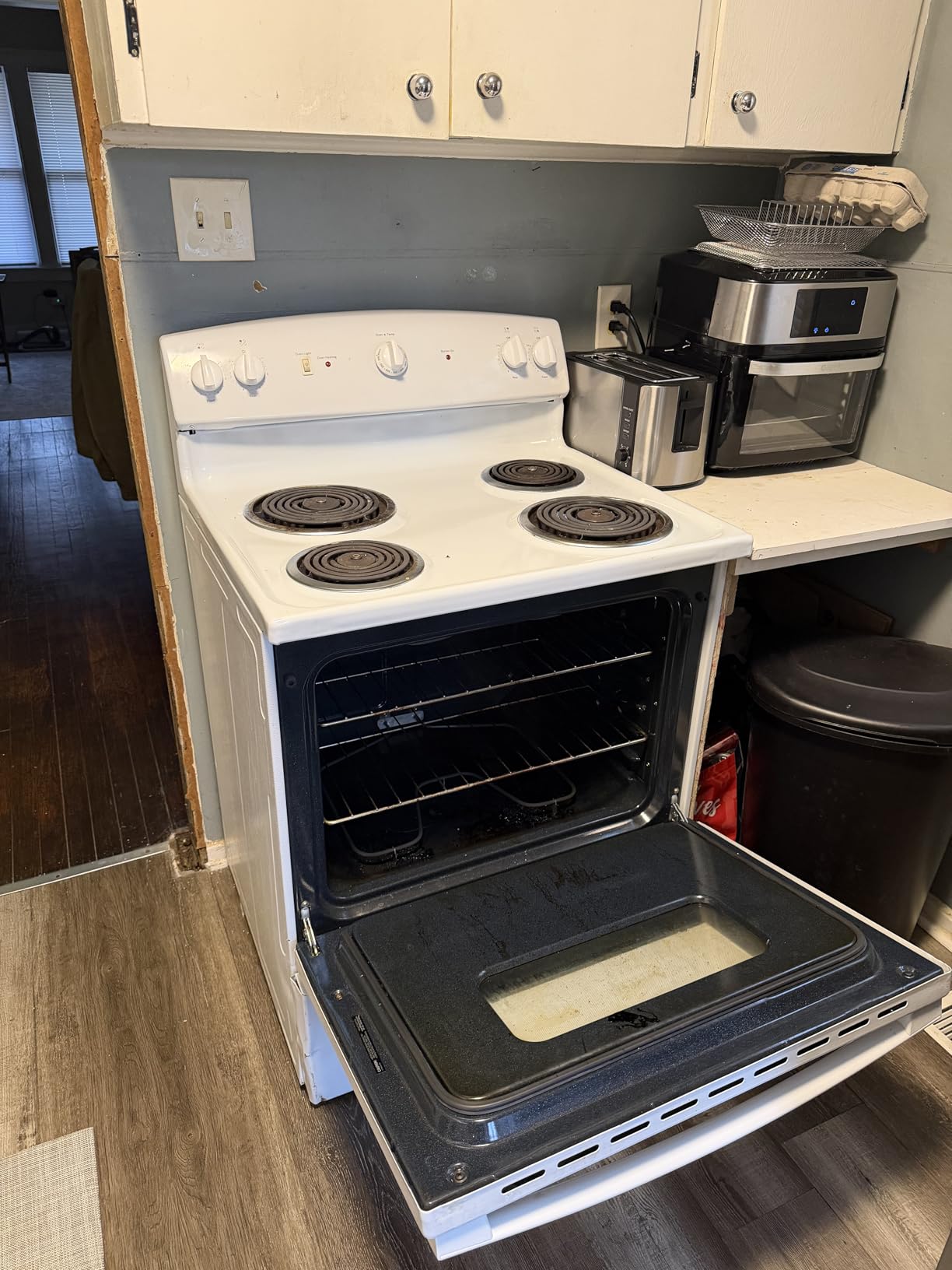Air Fryer Oven Large 20 QT, Multifunctional 10-in-1 Airfryer Toaster Combo customer photo 1