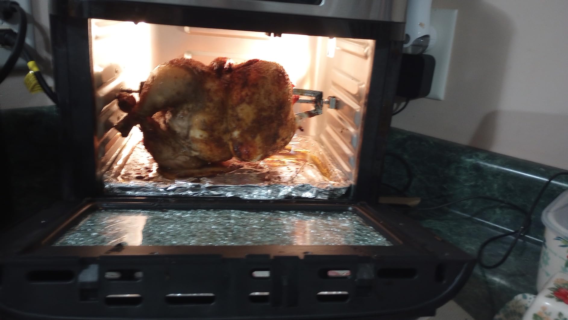 Air Fryer Oven Large 20 QT, Multifunctional 10-in-1 Airfryer Toaster Combo customer photo 2