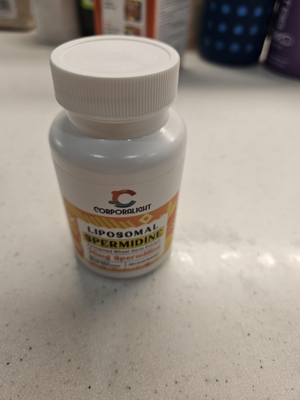 30mg Spermidine Supplement for Men & Women, Pure & Natural, 120 Softgels customer photo 1