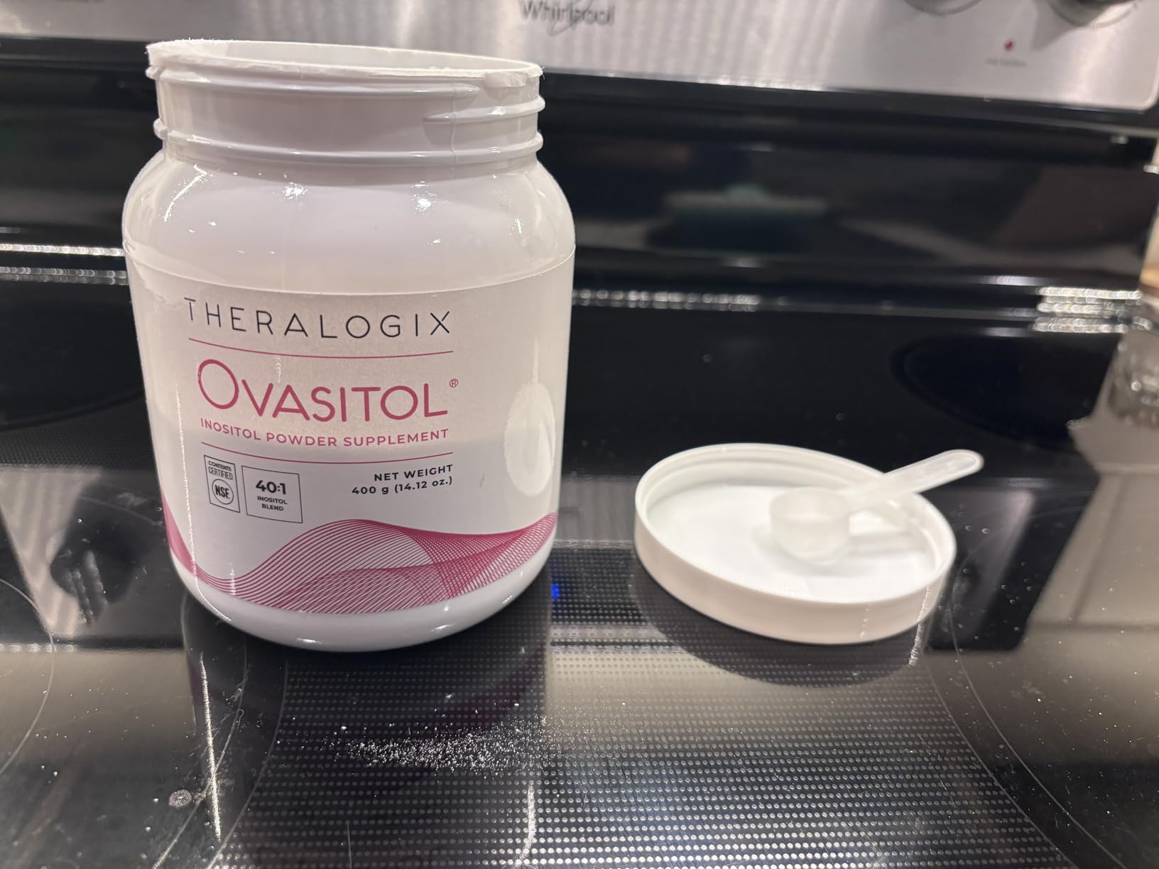 Theralogix Ovasitol Canister – Fertility & Hormone Health, NSF Certified customer photo 1