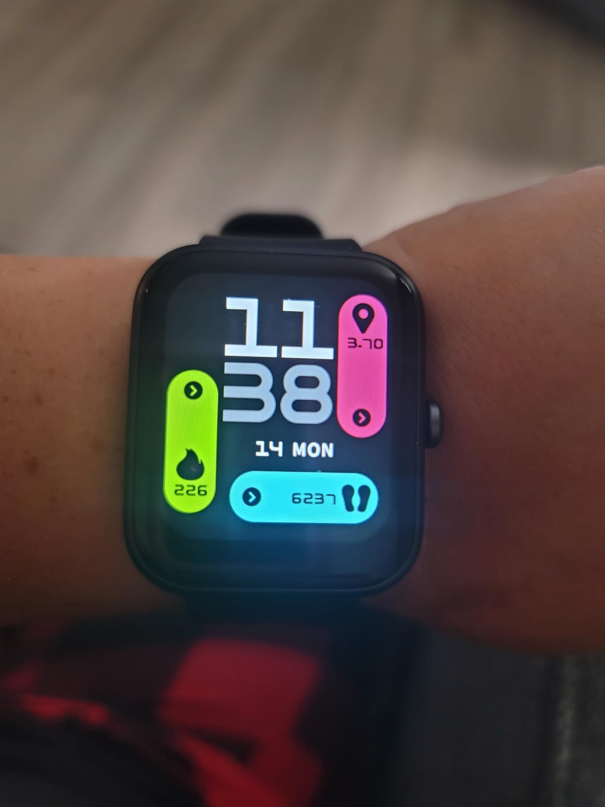 Pedometer Watch Senior Friendly No App No Phone Required, Step Counter customer photo 2