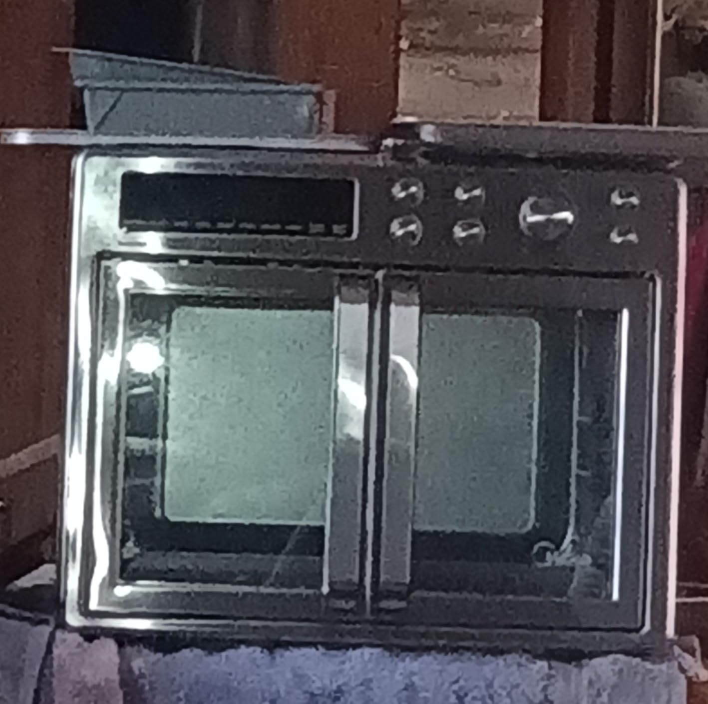 Midea Flexify Classic French Door Toaster Oven Air Fryer Combo, 26.4 QT customer photo 2
