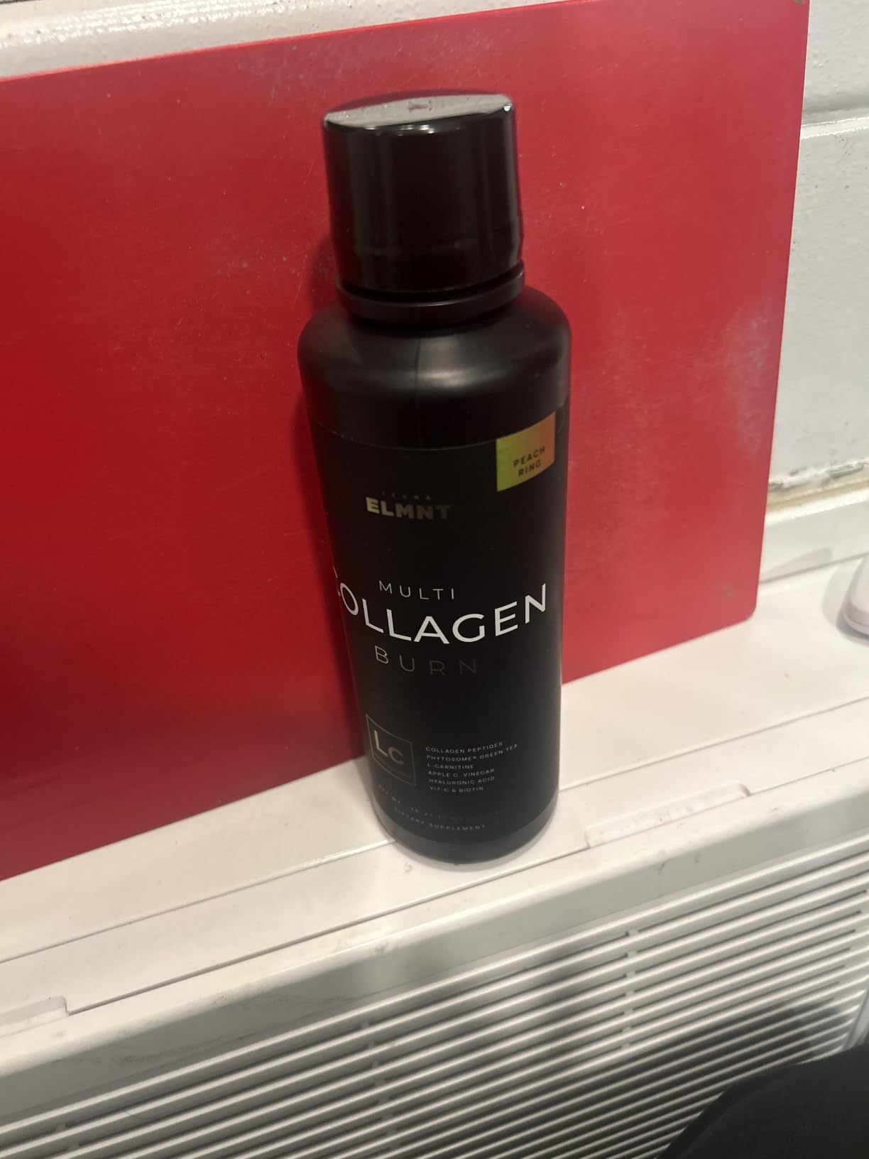 Premium Liquid Collagen for Women Weight Loss & Beauty w. Hyaluronic Acid, Biotin, L-Carnitine, ACV - Ultra Pure Multi Collagen Protein Shots Drink Hair Skin Liquid Vitamins, Colageno (Peach Ring) customer photo 2