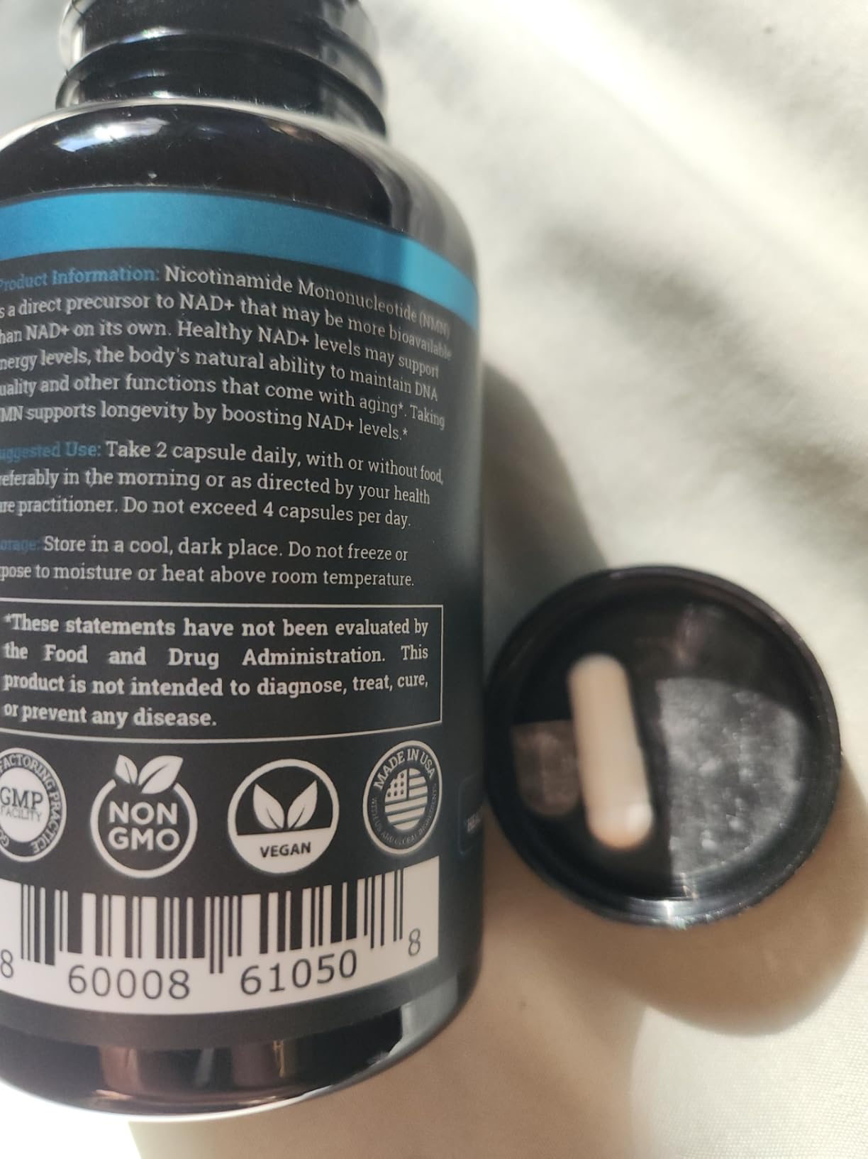Black Forest Spermidine Supplement, 12mg per Serving - for Men and Women. customer photo 1