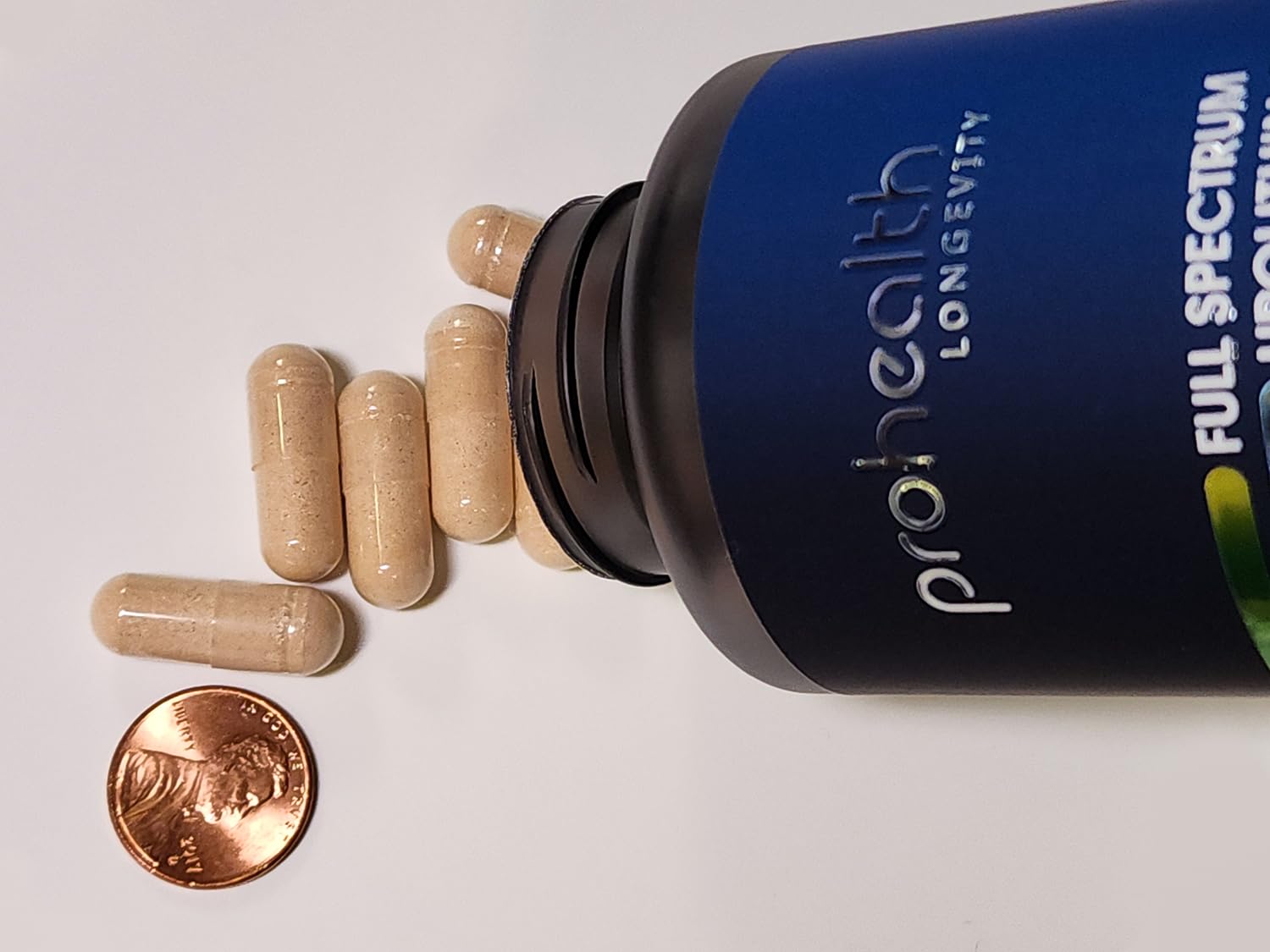 ProHealth Full Spectrum Urolithin A | 60 Capsules | Cellular Support for Healthy Aging | with Pomegranate & Red Grape Extracts | Ultra-Pure, Triple Lab-Tested | Manufactured in the USA customer photo 2