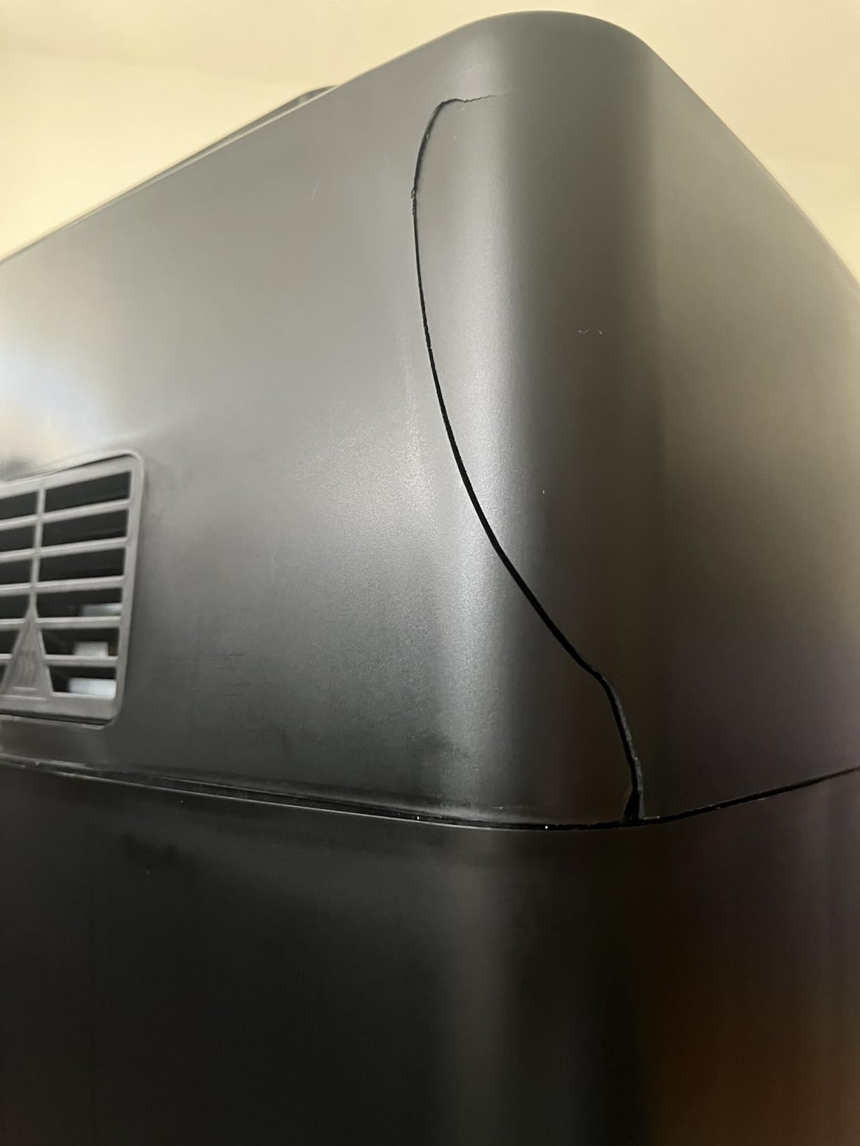 Gourmia Air Fryer - 14 Qt Rotisserie Oven with Window, Black customer photo 1