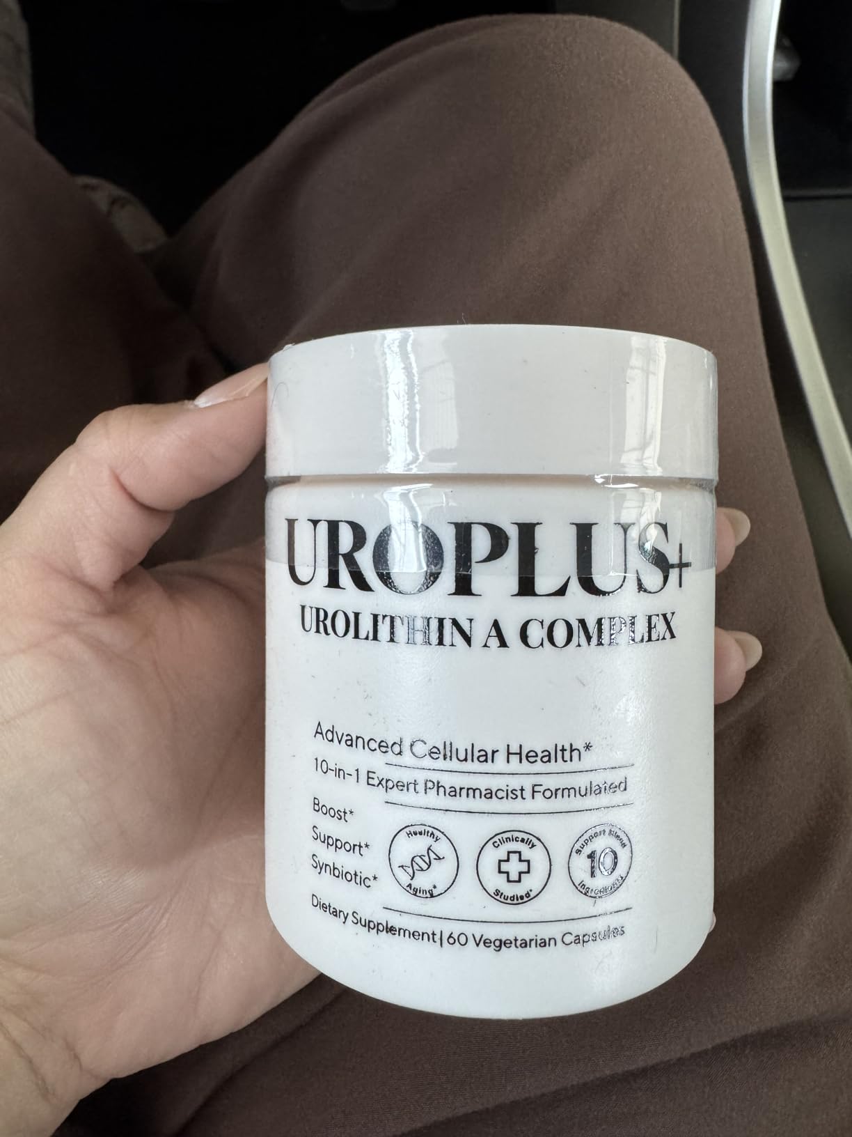 Liposomal Urolithin A Complex, 1250mg 10-in-1 with NAD+, NR, & Resveratrol customer photo 2