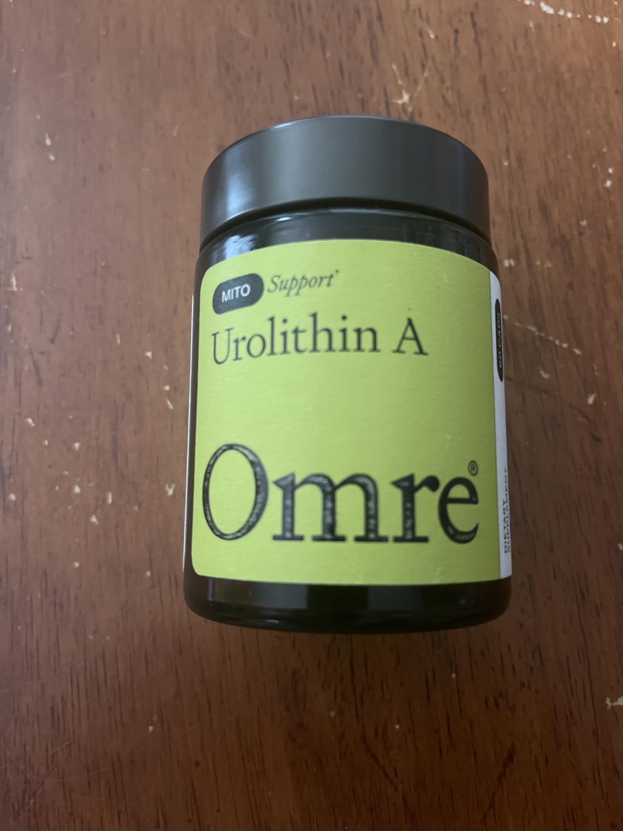 OMRE - Urolithin A 500mg, 98% Purity - Support for Healthy Aging and Cellular Renewal - Mitochondrial and Ceullular Energy Support for Longevity - 30 Servings customer photo 1