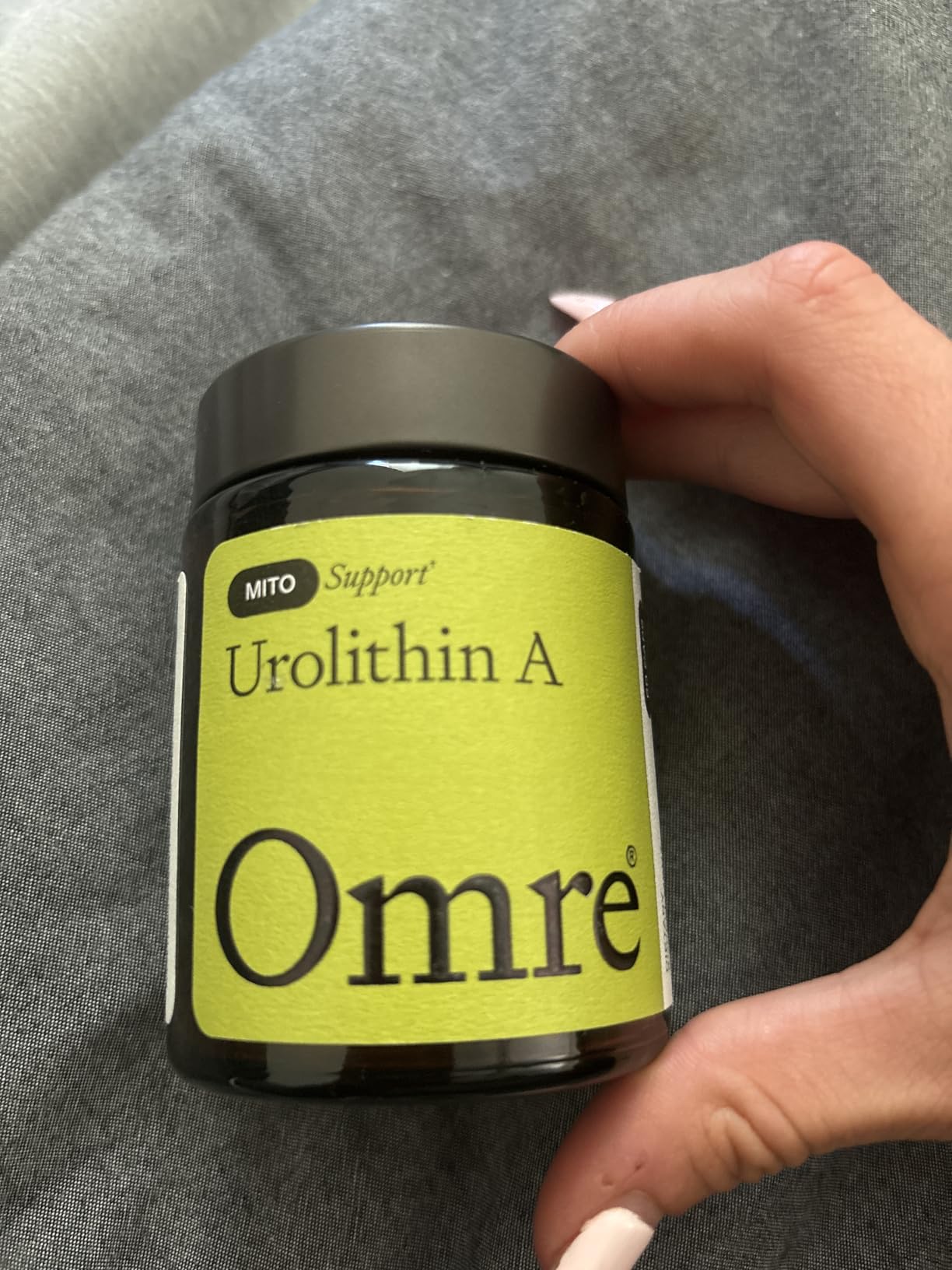 OMRE - Urolithin A 500mg, 98% Purity - Support for Healthy Aging and Cellular Renewal - Mitochondrial and Ceullular Energy Support for Longevity - 30 Servings customer photo 2