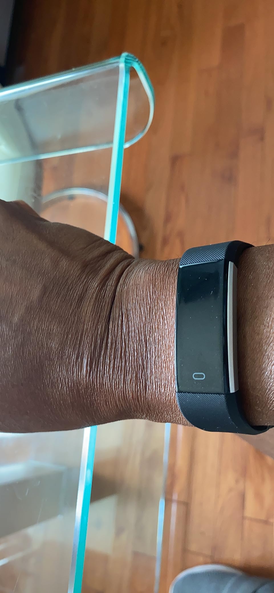 Active 3 Veryfit Fitness Tracker Smart Watch No App or Phone Needed (Black) customer photo 1