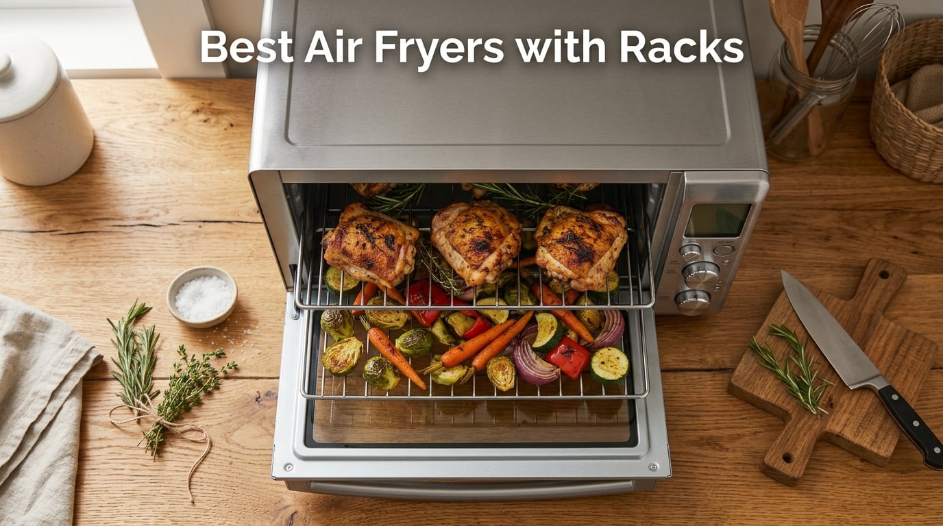 Best Air Fryers with Racks