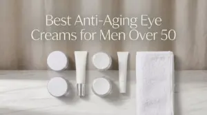 Best Anti-Aging Eye Creams for Men Over 50