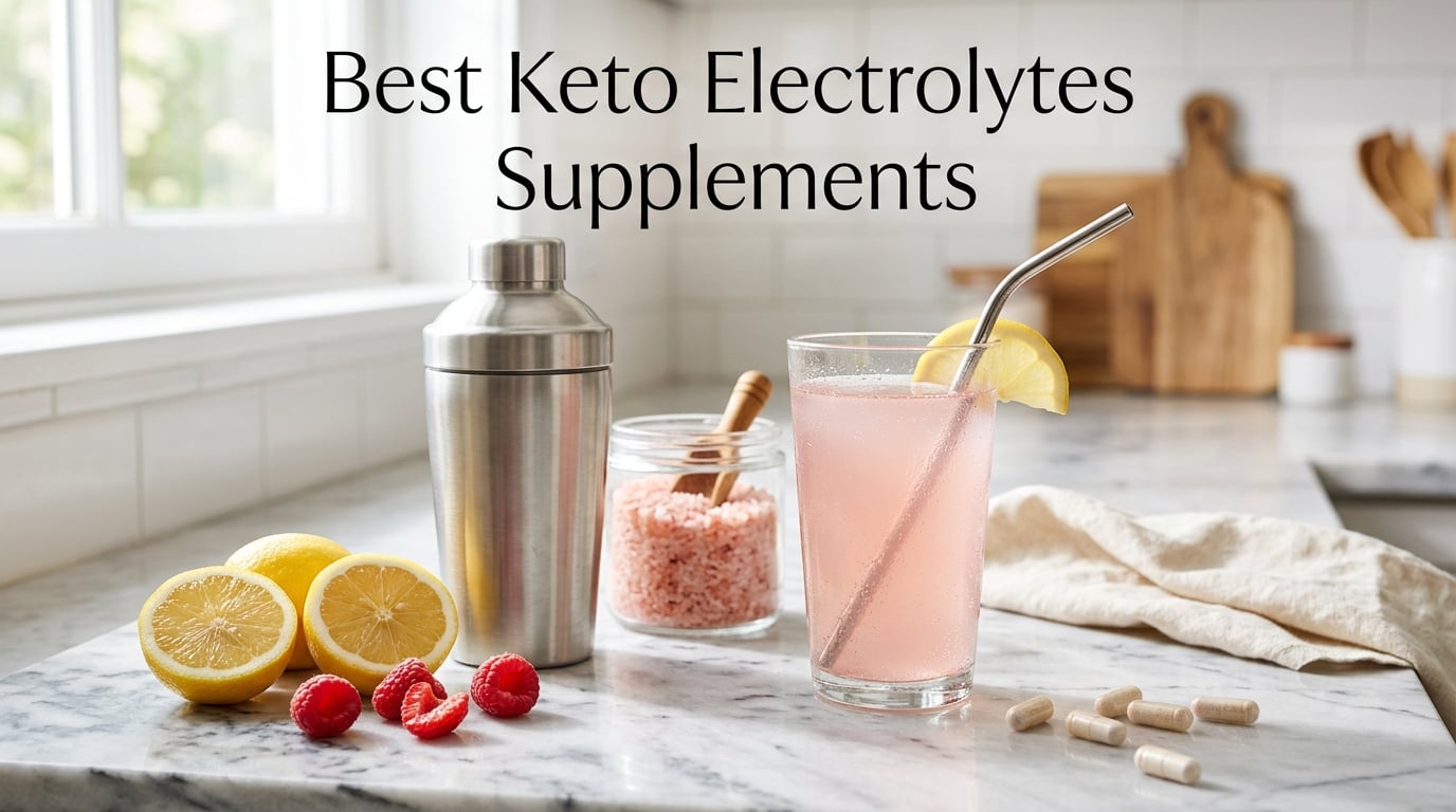 Best Keto Electrolyte Supplements