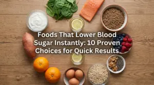 Foods That Lower Blood Sugar