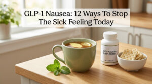 GLP-1 Nausea: 12 Ways To Stop The Sick Feeling Today 2026