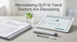 Microdosing GLP-1s Trend Doctors Are Discussing 2026