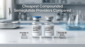 Cheapest Compounded Semaglutide Providers Compared 2026