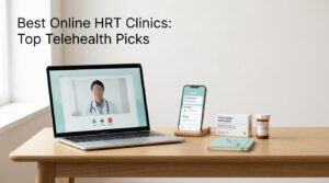 Best Online HRT Clinics: Top Telehealth Picks 2026