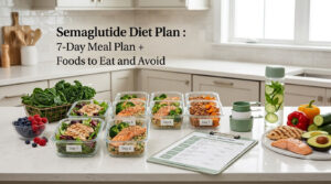 Semaglutide Diet Plan 2026: 7-Day Meal Plan + Foods to Eat and Avoid