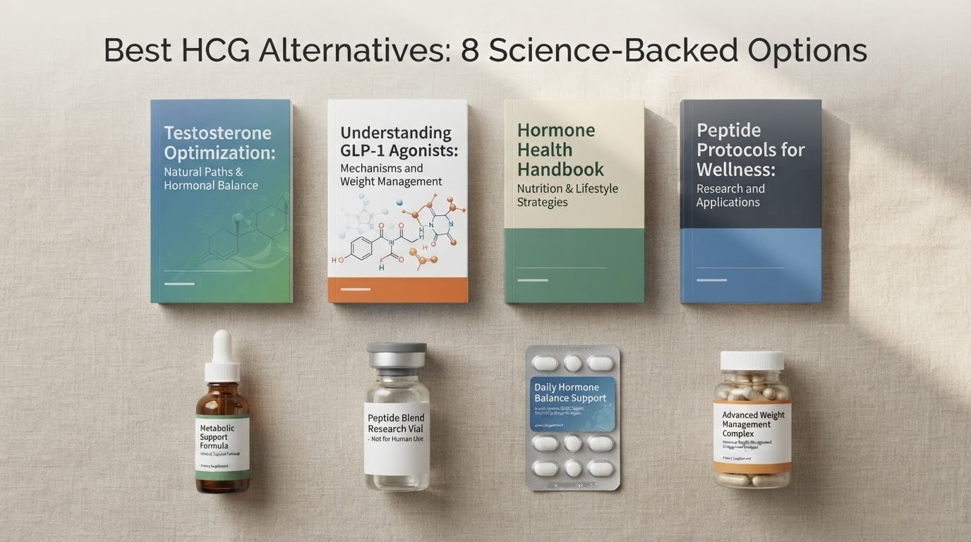 Best HCG Alternatives: 8 Science-Backed Options [cy]