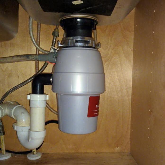 Moen L-2600 Waste King 1/2 HP Continuous Feed Garbage Disposal with Power Cord customer photo 1