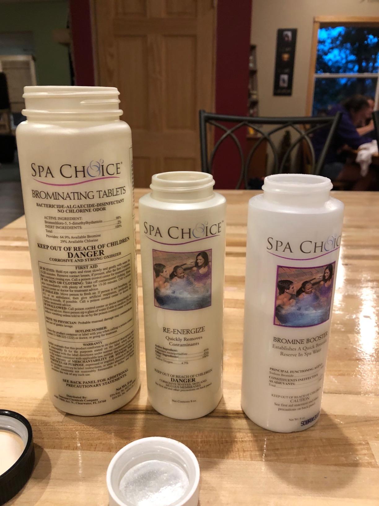 SpaChoice Premium Bromine Spa Kit, Made in USA customer photo 2
