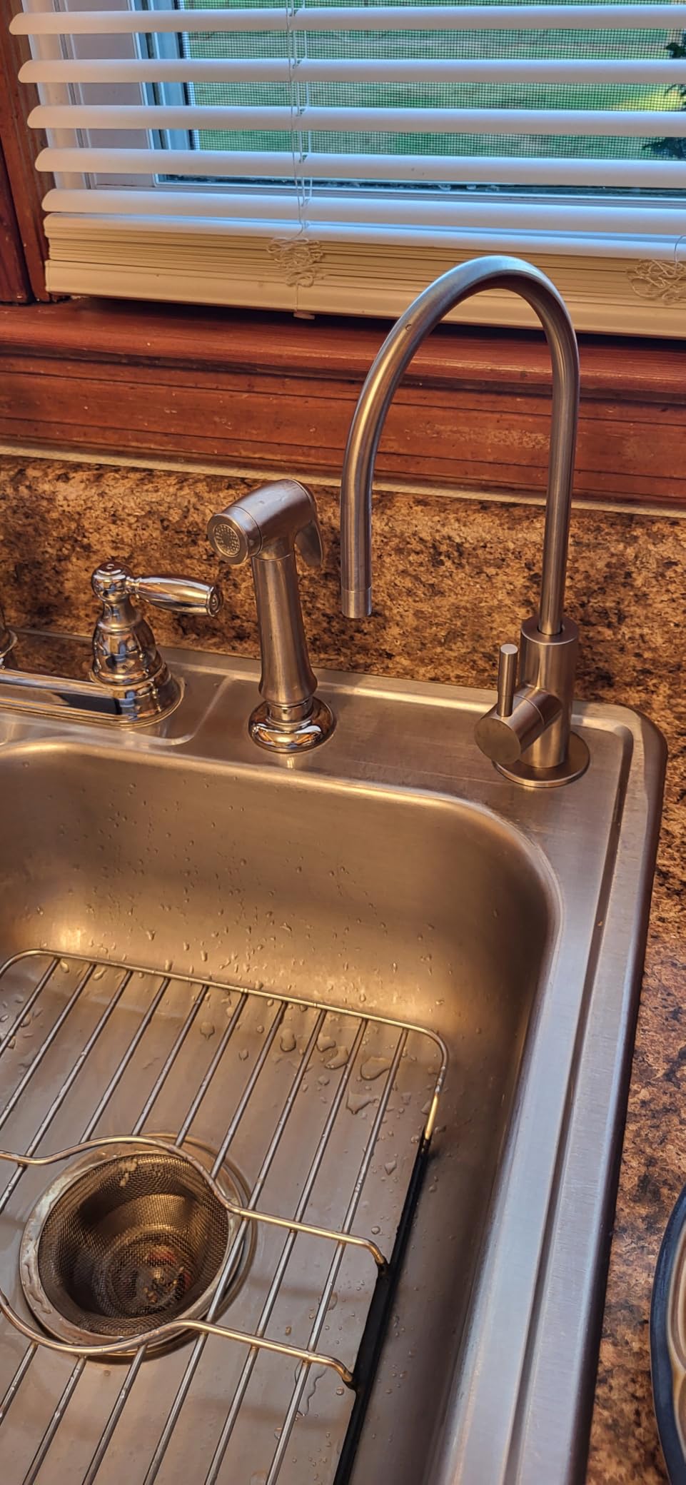 iSpring RCC7AK-BN NSF Certified, 75 GPD, Alkaline 6-Stage Reverse Osmosis System, pH+ Remineralization RO Water Filter System Under Sink Patented Top-Mounted Faucet Design for Easy Installation customer photo 1
