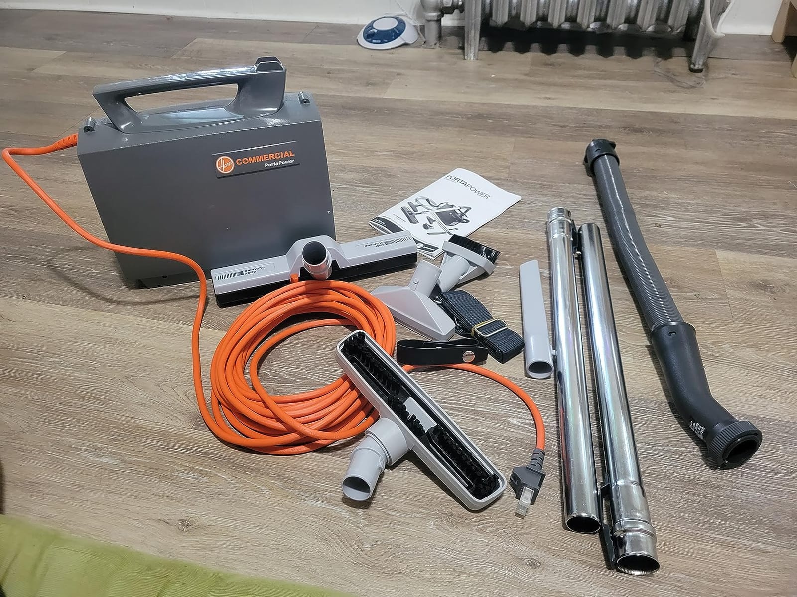Hoover Commercial PortaPower Lightweight Canister Vacuum Cleaner customer photo 2