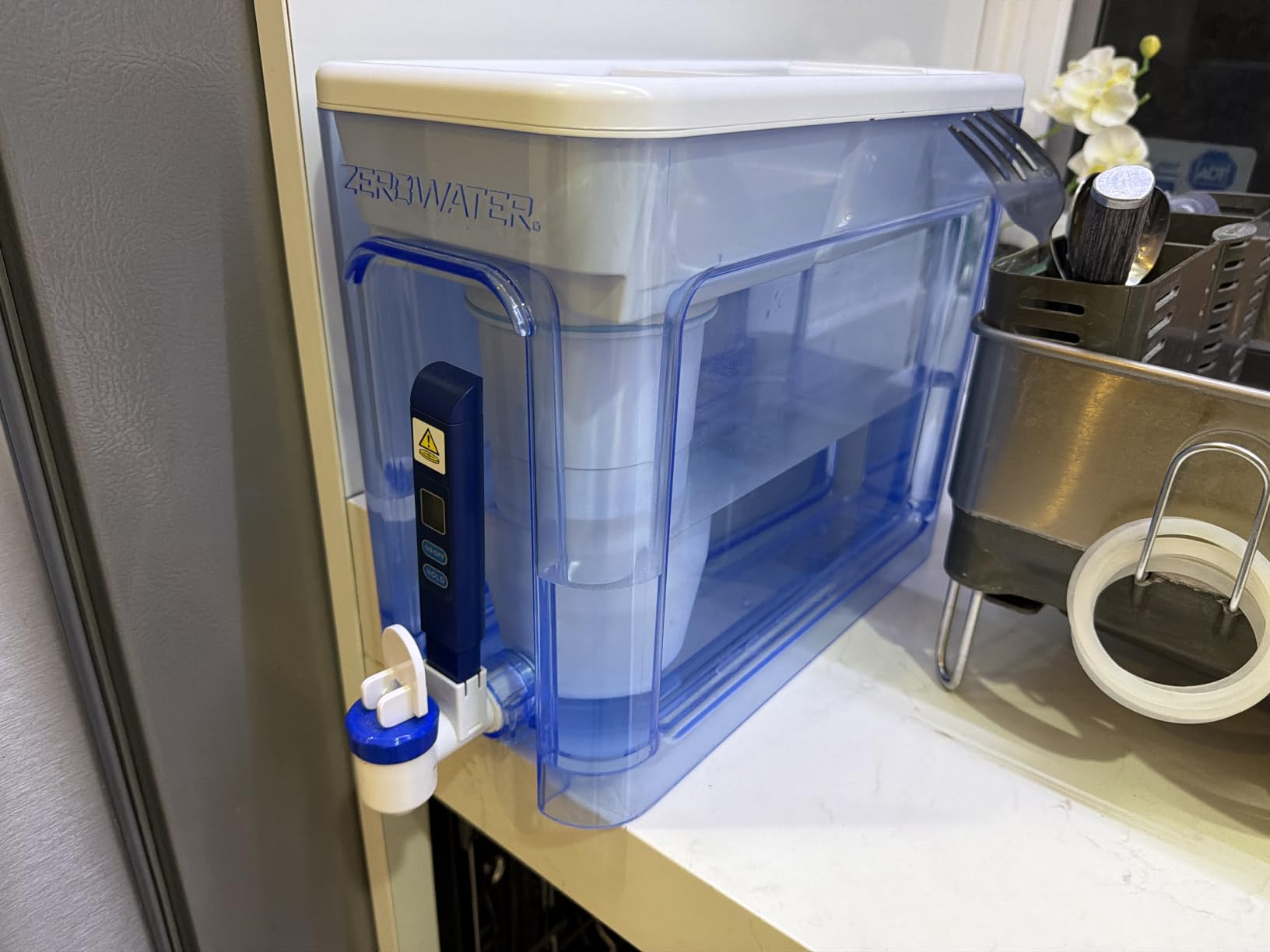 ZeroWater 10-Cup Pitcher Water Filter Removes PFOA/PFAS customer photo 1
