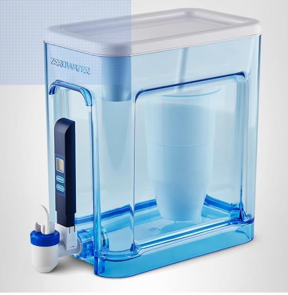 ZeroWater 10-Cup Pitcher Water Filter Removes PFOA/PFAS customer photo 2