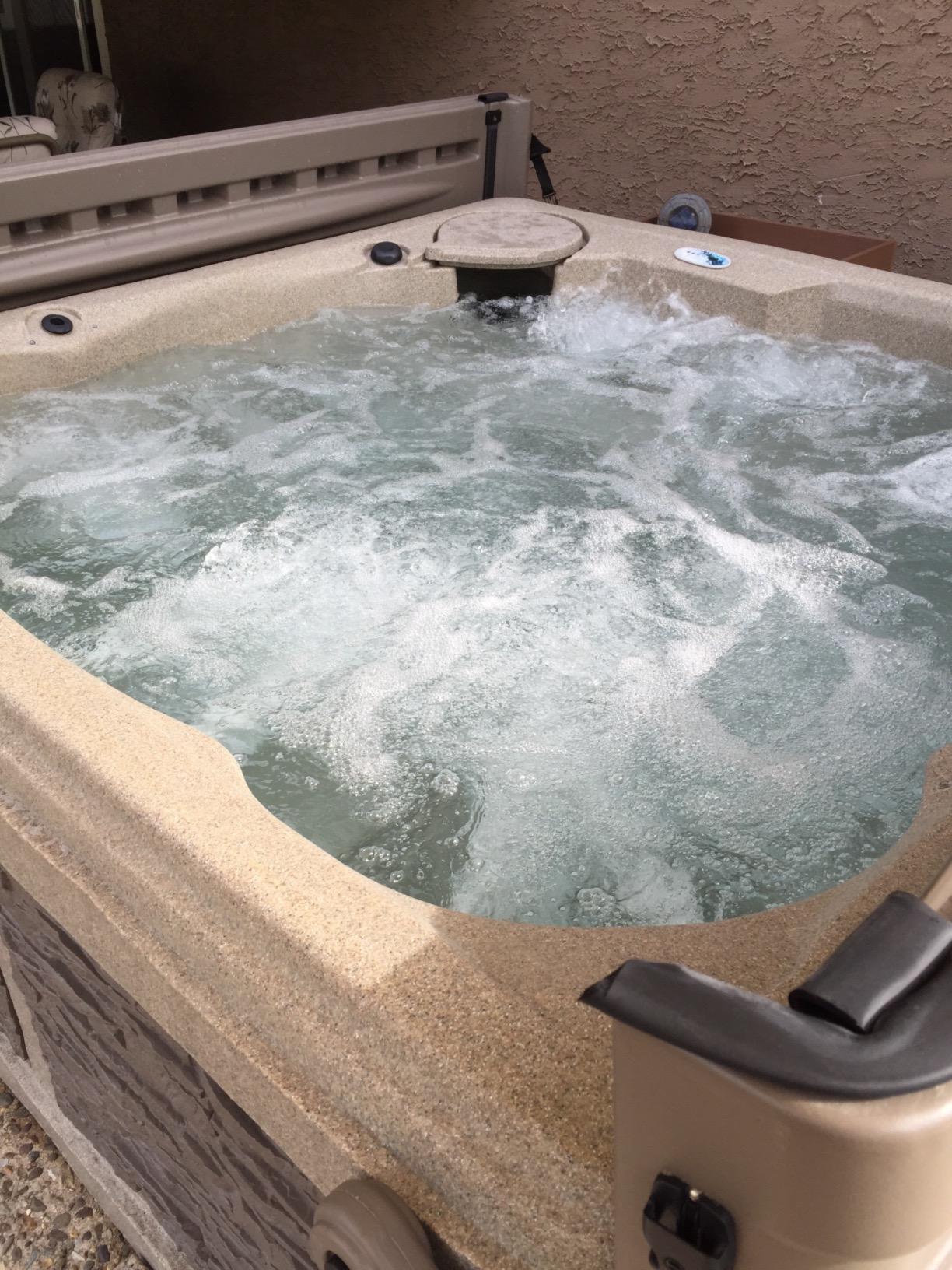 EcoOne Hot Tub Chemical Maintenance & Supply Kit | Spa Shock, Conditioner & Purification Kit | Contains Oneshock Chlorine Granular, SPA Monthly Conditioner & Filter Cleanser | 3 Month Supply customer photo 1