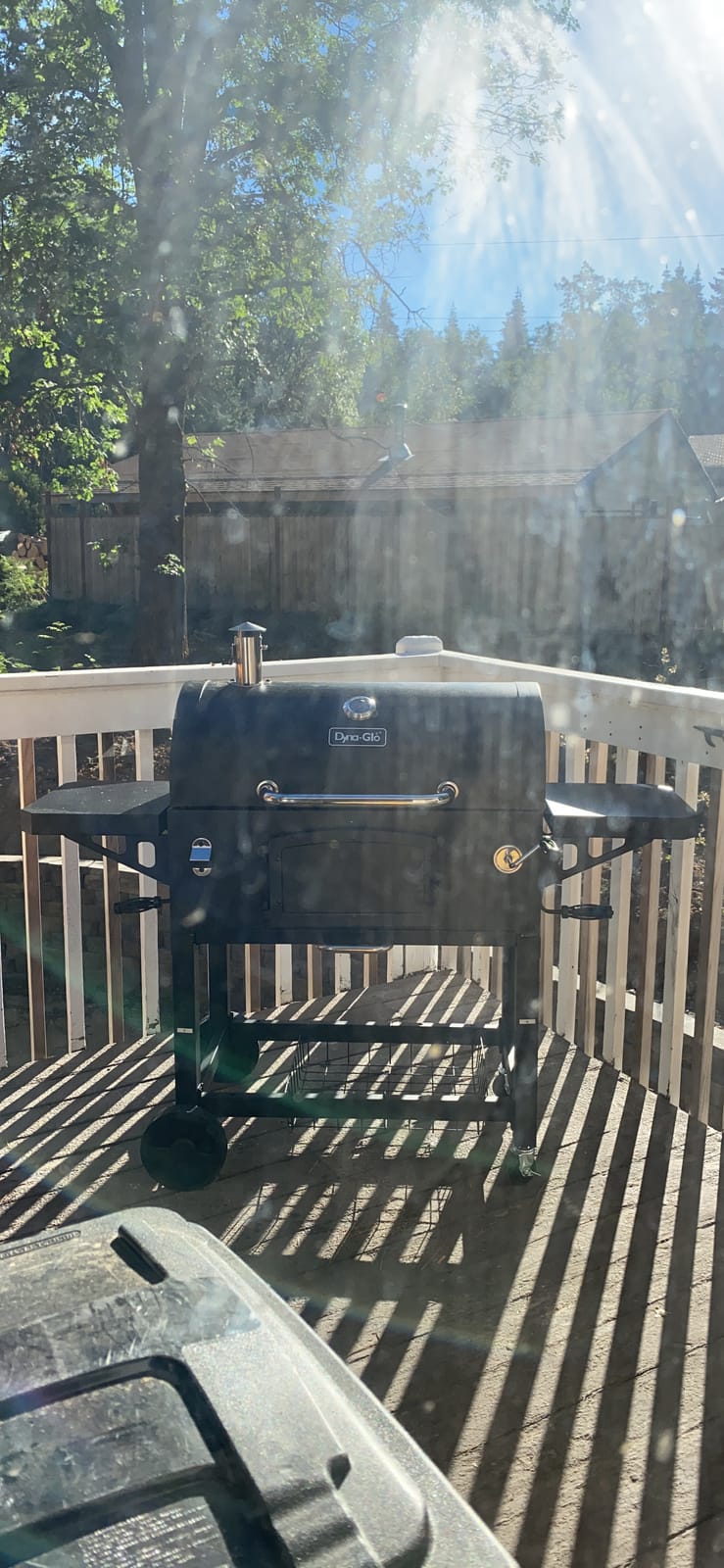 Dyna-Glo DGN576DNC-D X-Large Heavy-Duty Charcoal Grill, Black customer photo 2