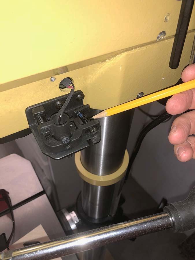 Powermatic 18-Inch Floor Drill Press, Variable Speed, 1 HP, 115/230V 1Ph (Model PM2800B) customer photo 2