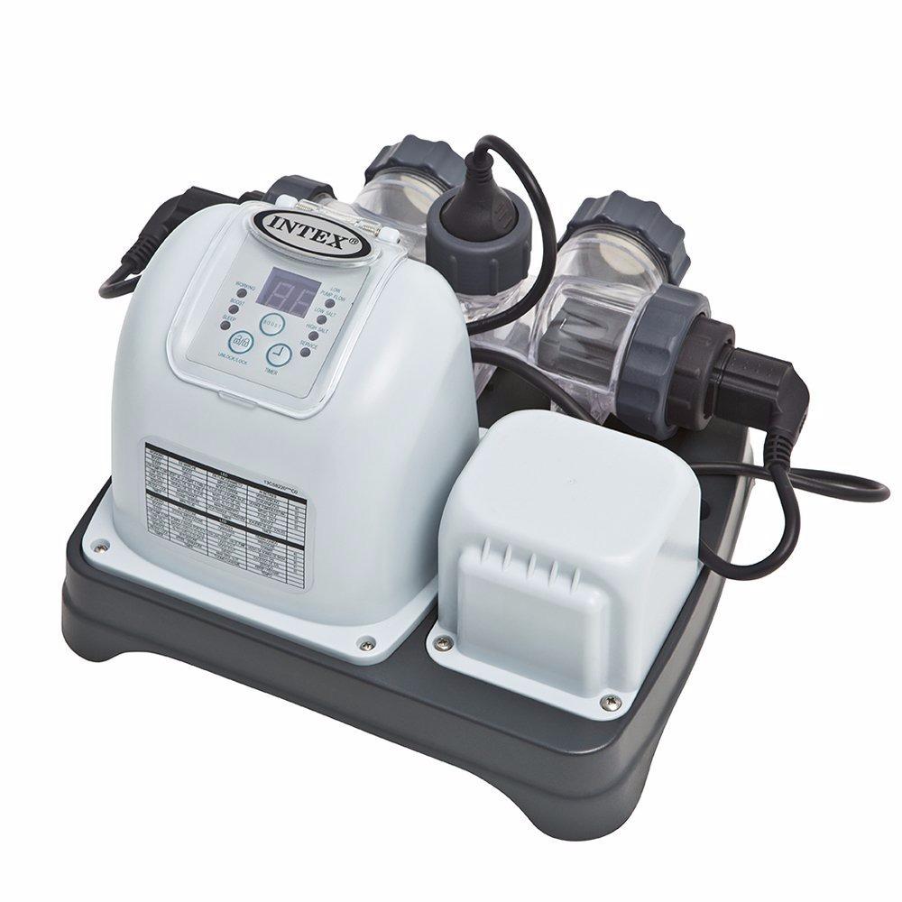 Intex Krystal Clear Sand Filter Pump for Above Ground Pools, 12-inch, 110-120V with GFCI customer photo 1