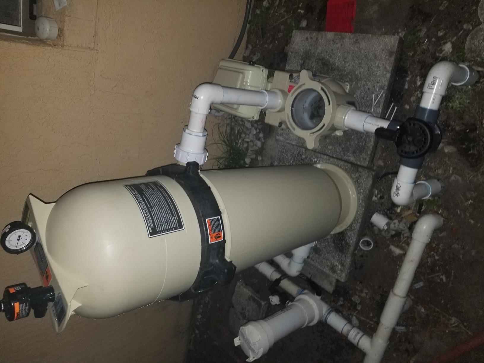 Pentair EC-342001 - SuperFlo VS Variable Speed Pool Pump, 1.5 HP customer photo 2